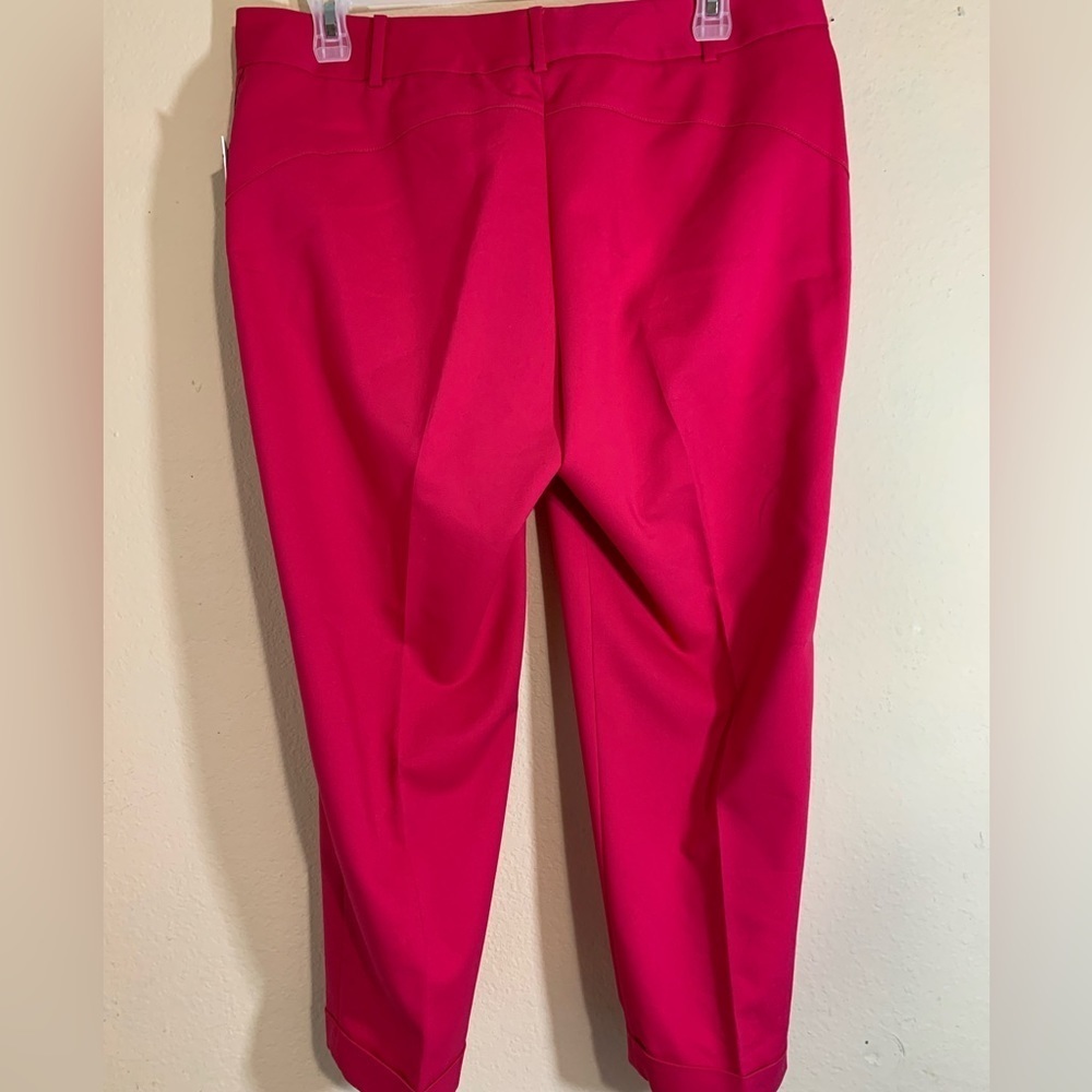 CHAUS New York capri pants sz 14 - Picture 4 of 14